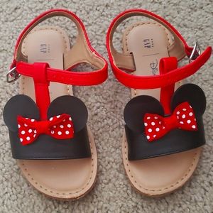 Disney Minnie Mouse Sandals Toddler (Gap)